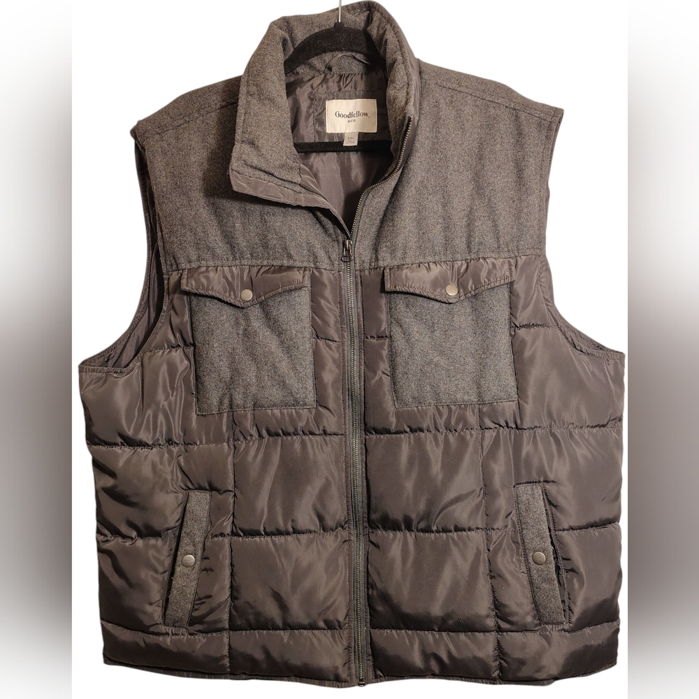 🧥 Goodfellow & Co Men’s Quilted Puffer Vest – Size 2XL